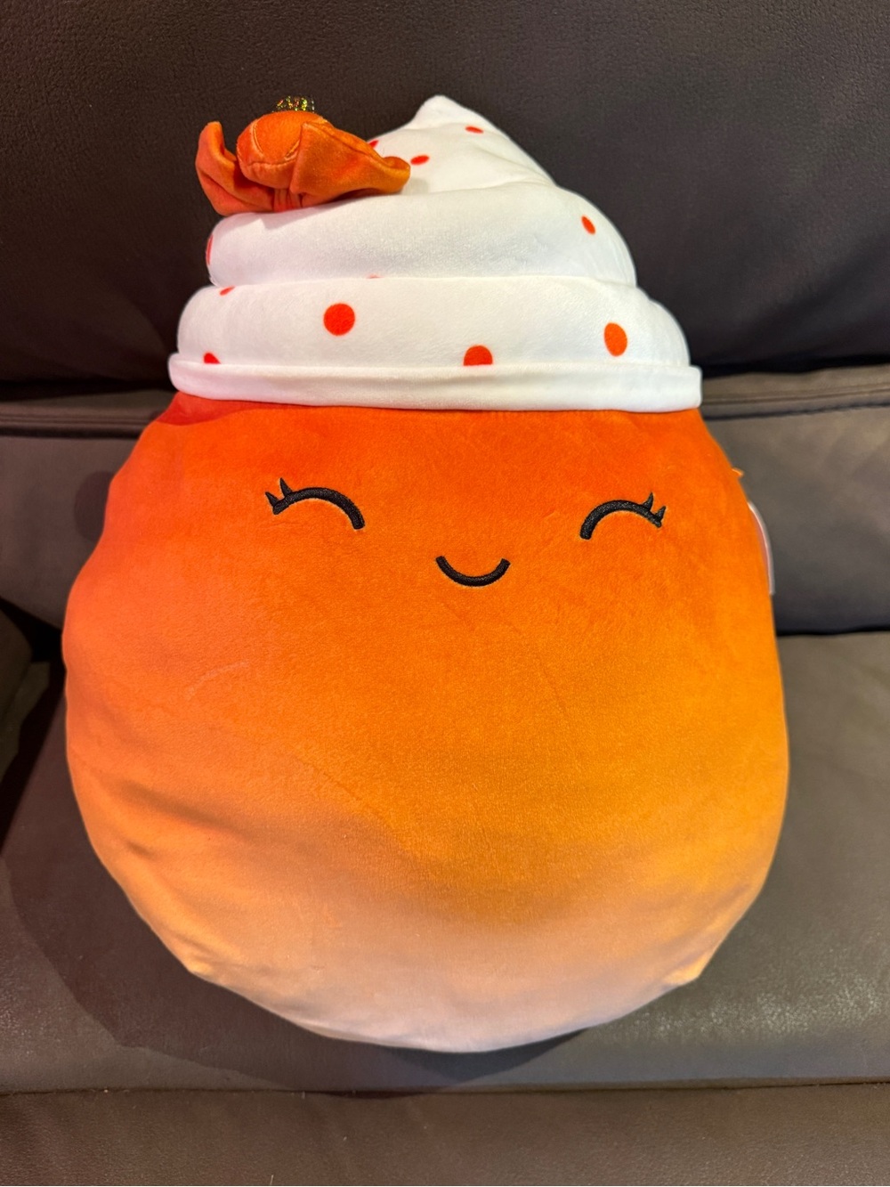 Target Squishmallow- Kendla/pumpkin spice latte